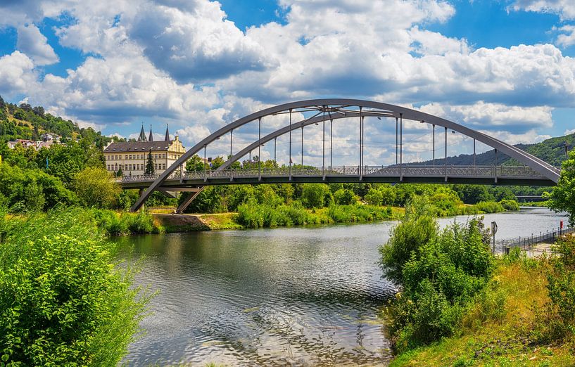 Brug bij Riedenburg in het Altmühl-dal van ManfredFotos