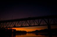 De brug over de Fraser River van Theo van Woerden thumbnail