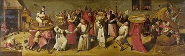 The battle between carnival and lent - Jheronimus Bosch