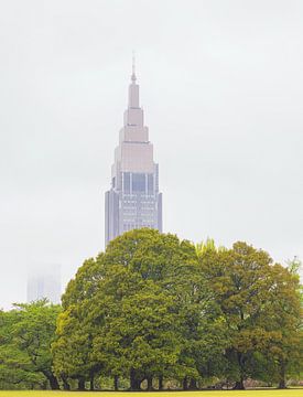 NTT Docomo Yoyogi Building - Tokyo (Japon) sur Marcel Kerdijk