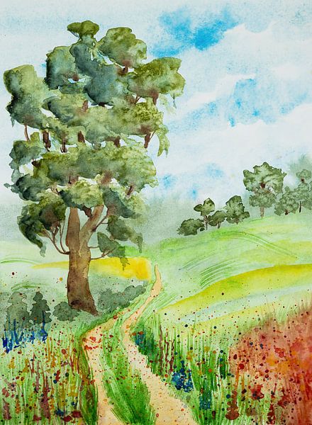 Watercolour part 22 by Tania Perneel