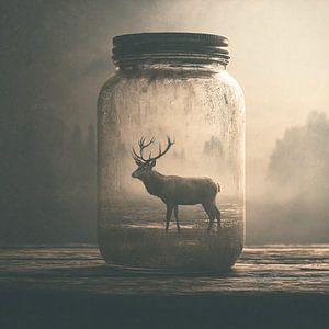 La nature sauvage, bien maîtrisée