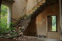 Treppe zum Nichts