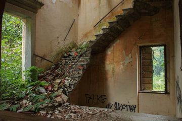 Treppe zum Nichts von AH-Fotografie