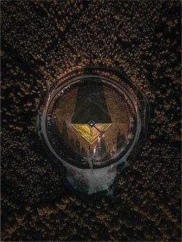 Pyramide d'Austerlitz | Oeil d'aigle