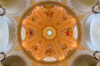 Decke der Frauenkirche in Dresden von Henk Meijer Photography Miniaturansicht
