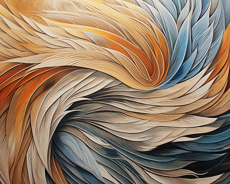 Modern abstrakt von Wunderbare Kunst