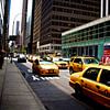 Yellow Cabs in New York sur Blijvanreizen.nl Webshop