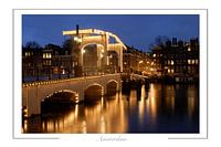 Skinny Bridge Amsterdam