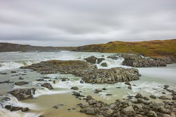 Chute d'eau Urriðafoss (Islande) sur Marcel Kerdijk