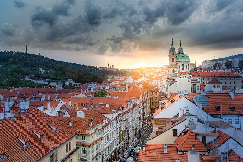 St. Nicholas - Prag von Salke Hartung