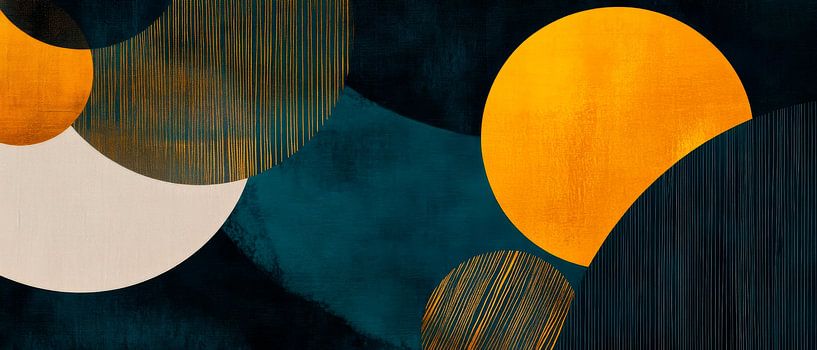 Abstract forms by Poster Art Shop