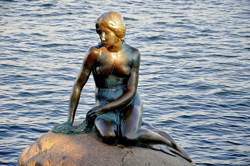 Den lille havfrue by Frank's Awesome Travels