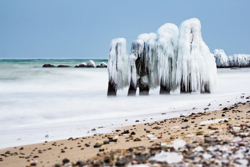 Winter time on the Baltic Sea coast par Rico Ködder