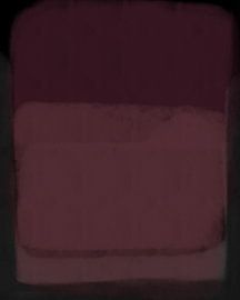 Modern abstract art in warm dark pink and purple by Dina Dankers