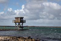 Old start tower Scharendijke