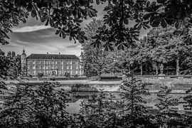 Breda - Kasteel van Breda - KMA - Zwart Wit van I Love Breda