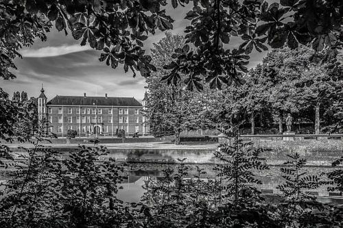 Breda - Kasteel van Breda - KMA - Zwart Wit