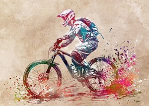 BMX rider sport art #sport