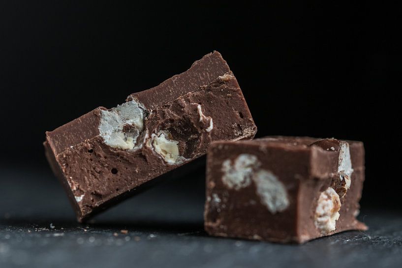 Heerlijke hazelnootchocolade, puur geluk van Josephine Huibregtse