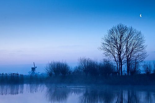 Blue Windmill