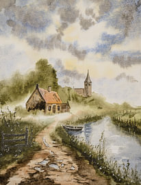 Watercolour, part 347 by Tania Perneel