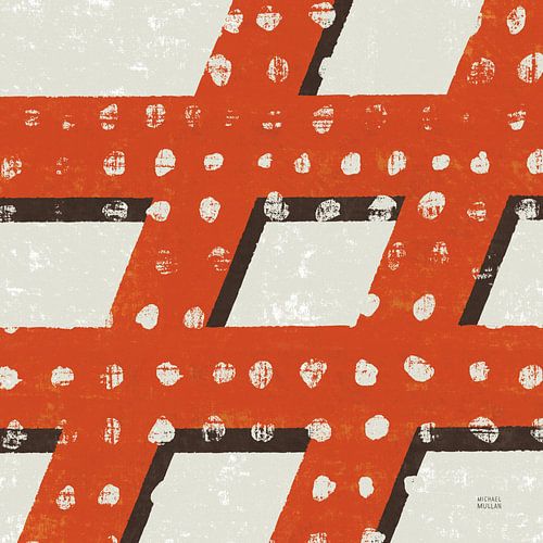 Punctuated Square IV Retro, Michael Mullan