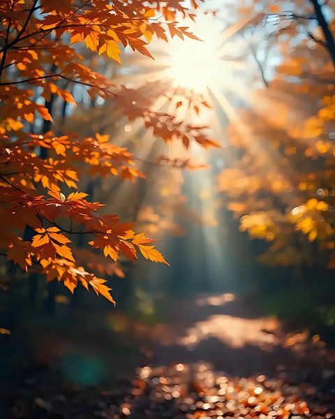 Herfstsfeer van Jean Pierre