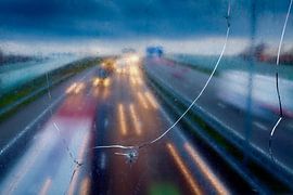 Beschleunigung Güterwagen von Eugene Winthagen