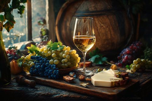 eten en drinken wine and dine