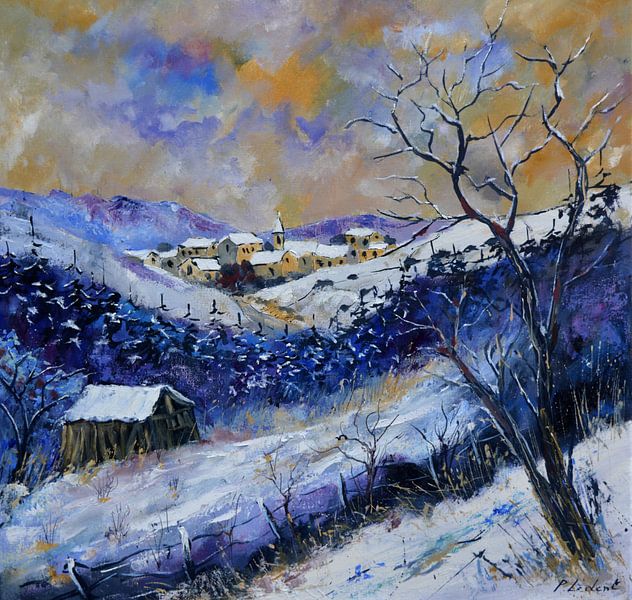 Winter van pol ledent