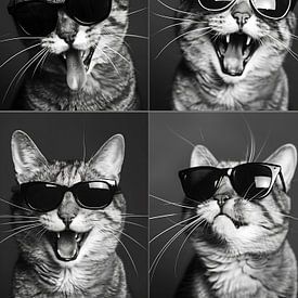 Photobooth Cat van Vincent the Cat