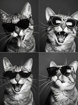 Photobooth Cat by Vincent the Cat