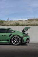 Porsche 992 GT3 RS at Zandvoort