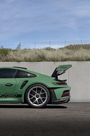 Porsche 992 GT3 RS in Zandvoort von Wessel Dijkstra