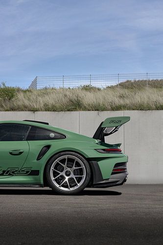 Porsche 992 GT3 RS in Zandvoort