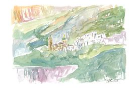 Praiano Hidden jewel on the Amalfi Coast by Markus Bleichner