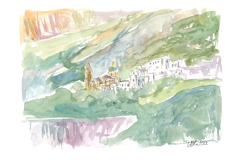 Praiano Hidden jewel on the Amalfi Coast by Markus Bleichner