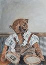 MY TEDDY BEAR JEF by Kelly Durieu thumbnail