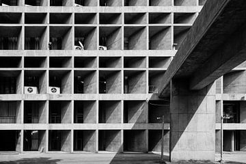 Brutalist Series - Chandigarh Capitol Complex van Insolitus Fotografie
