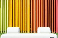 Le banc blanc