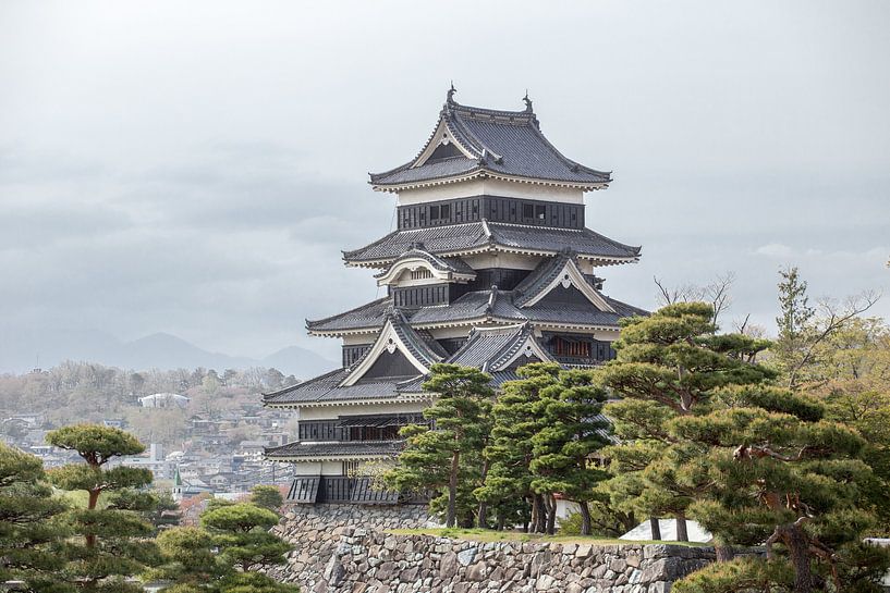 Matsumoto Castle by Armin Palavra