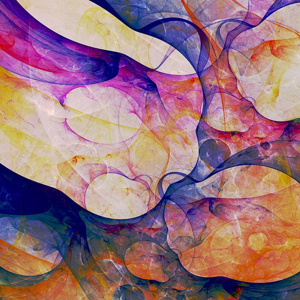 Abstracte samenstelling 336 van Angel Estevez