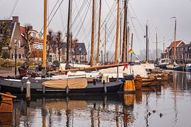 Museumhaven Spakenburg van Rob Boon