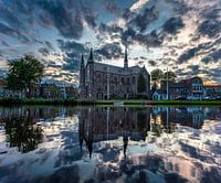Die Sankt-Joseph-Kirche in Alkmaar
