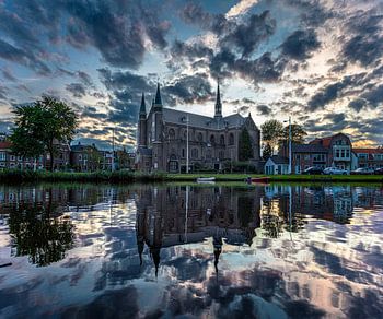 L'église Saint-Joseph à Alkmaar