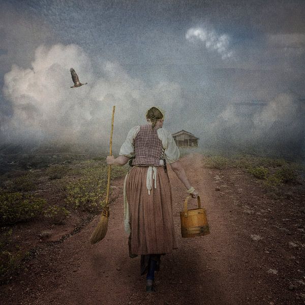 The housekeeper by Gerben van Buiten