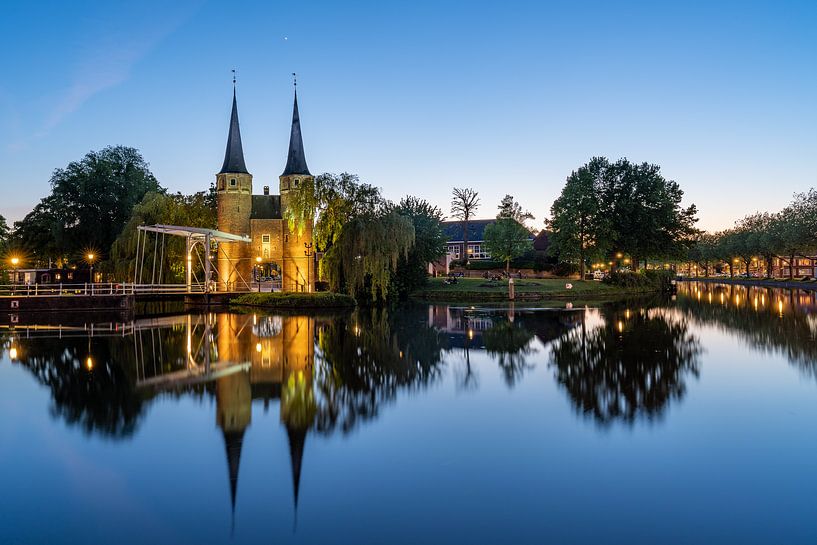 The Eastern Gate in Delft by Jeroen Kleiberg