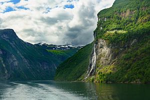 Geigenkamm Fjord Norwegen von Gerard Wielenga