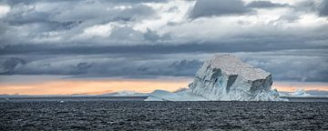 Les icebergs autour de la Géorgie du Sud sur Ron van der Stappen